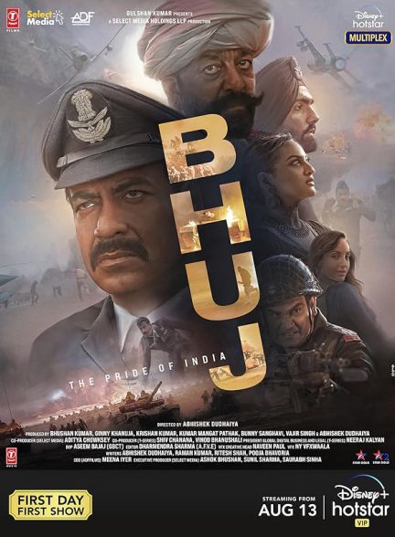 دانلود فیلم هندی 2021 Bhuj: The Pride of India با زیرنویس فارسی و دوبله فارسی