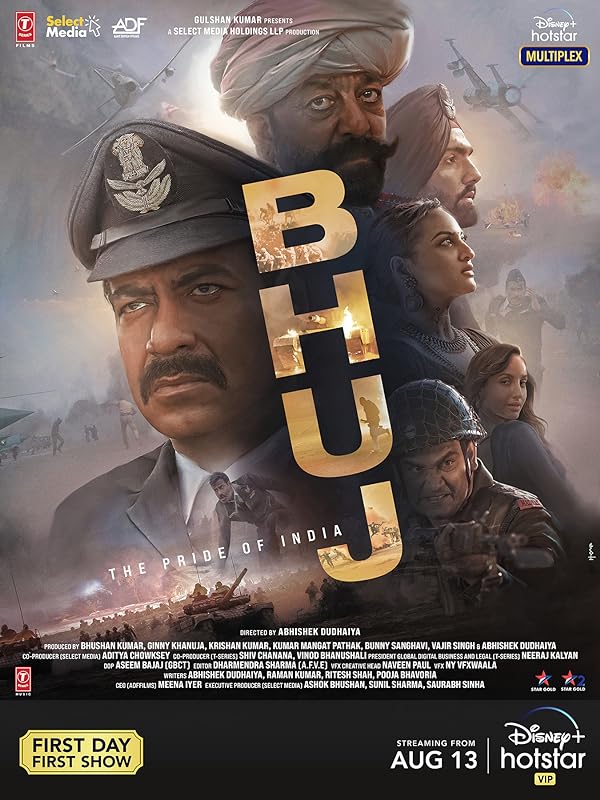 دانلود فیلم هندی 2021 Bhuj: The Pride of India با زیرنویس فارسی و دوبله فارسی