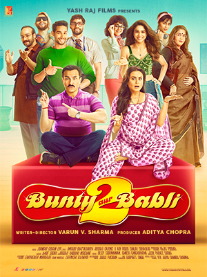دانلود فیلم هندی 2021 Bunty Aur Babli 2 با زیرنویس فارسی