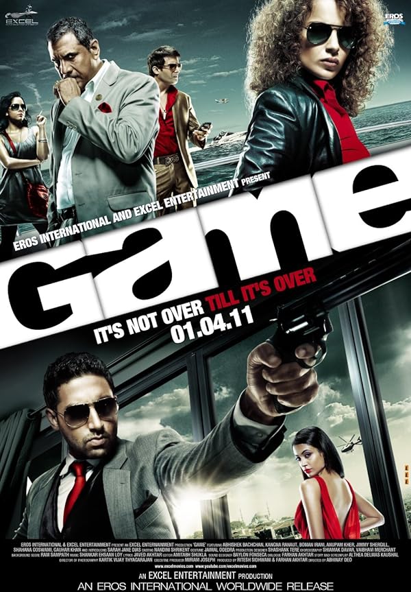 دانلود فیلم هندی 2011 Game با دوبله فارسی