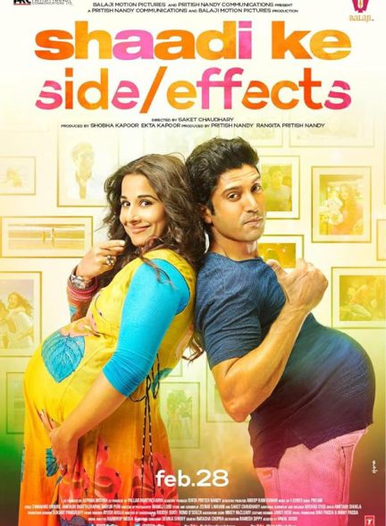 دانلود فیلم هندی 2014 Shaadi Ke Side Effects با زیرنویس فارسی