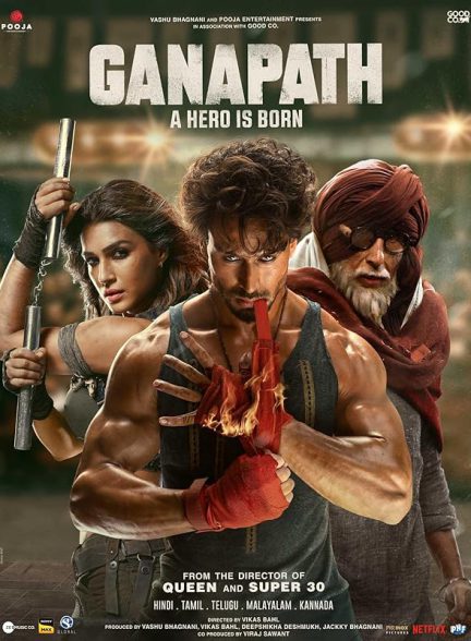دانلود فیلم هندی 2023 Ganapath گانپات با زیرنویس فارسی و دوبله فارسی