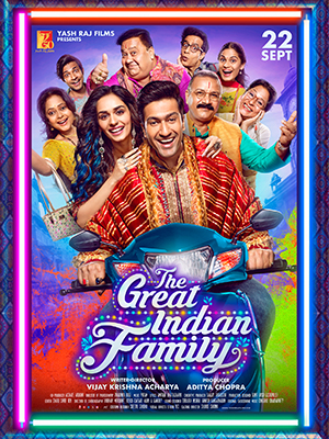 دانلود فیلم هندی 2023 The Great Indian Family خانواده بزرگ هندی با زیرنویس فارسی