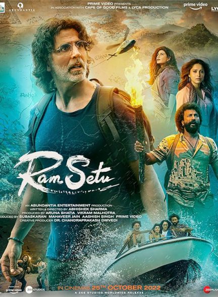 دانلود فیلم هندی 2022 Ram Setu رام سیتو با زیرنویس فارسی