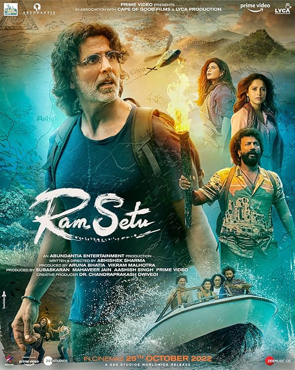 دانلود فیلم هندی 2022 Ram Setu رام سیتو با زیرنویس فارسی