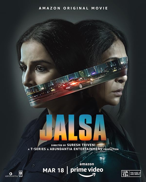 دانلود فیلم هندی 2022 Jalsa با زیرنویس فارسی و دوبله فارسی