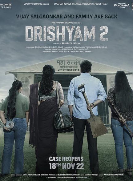 دانلود فیلم هندی 2022 Drishyam 2 با زیرنویس فارسی و دوبله فارسی