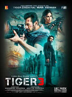 دانلود فیلم هندی 2023 Tiger 3 تایگر 3 با زیرنویس فارسی و دوبله فارسی