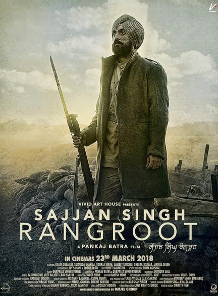 دانلود فیلم هندی 2018 Sajjan Singh Rangroot با دوبله فارسی