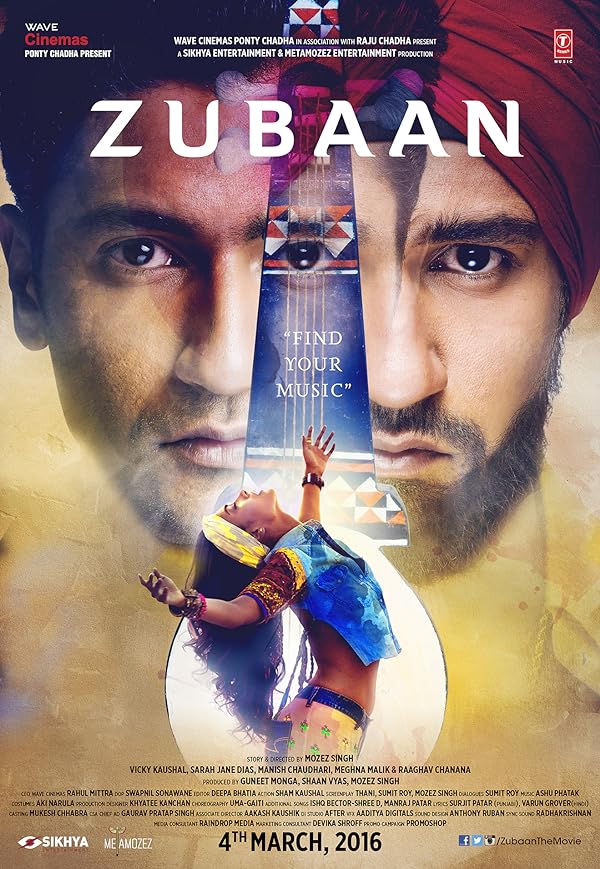 دانلود فیلم هندی 2015 Zubaan با زیرنویس فارسی