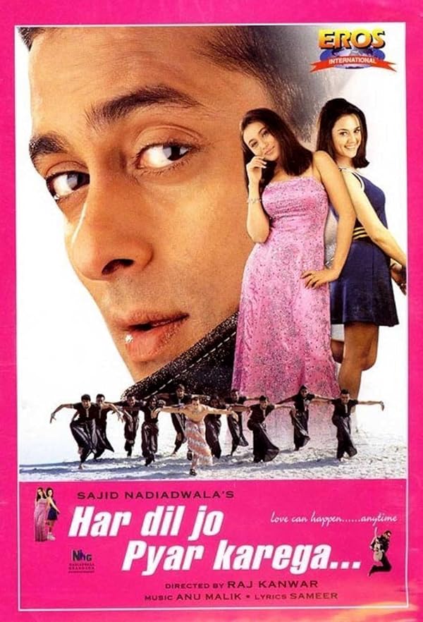 دانلود فیلم هندی 2000 Har Dil Jo Pyar Karega با زیرنویس فارسی