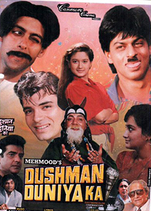 دانلود فیلم هندی 1996 Dushman Duniya Ka زیرنویس فارسی
