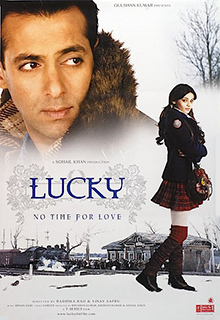 دانلود فیلم هندی Lucky: No Time for Love 2005 زیرنویس فارسی