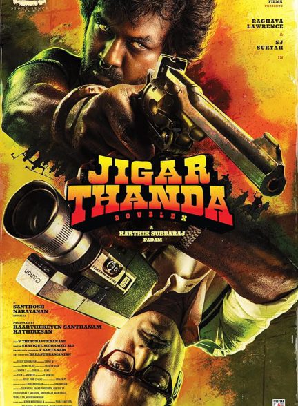 دانلود فیلم هندی 2023 Jigarthanda Double X زیرنویس فارسی
