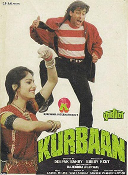 دانلود فیلم هندی  Kurbaan 19910 زیرنویس فارسی