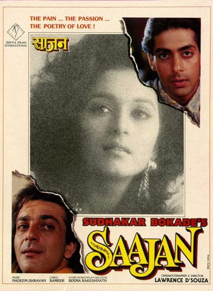 دانلود فیلم هندی  Saajan 1991 زیرنویس فارسی و دوبله فارسی