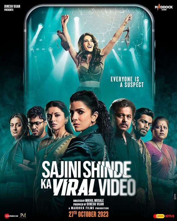 دانلود فیلم هندی 2023 Sajini Shinde Ka Viral Video با زیرنویس فارسی