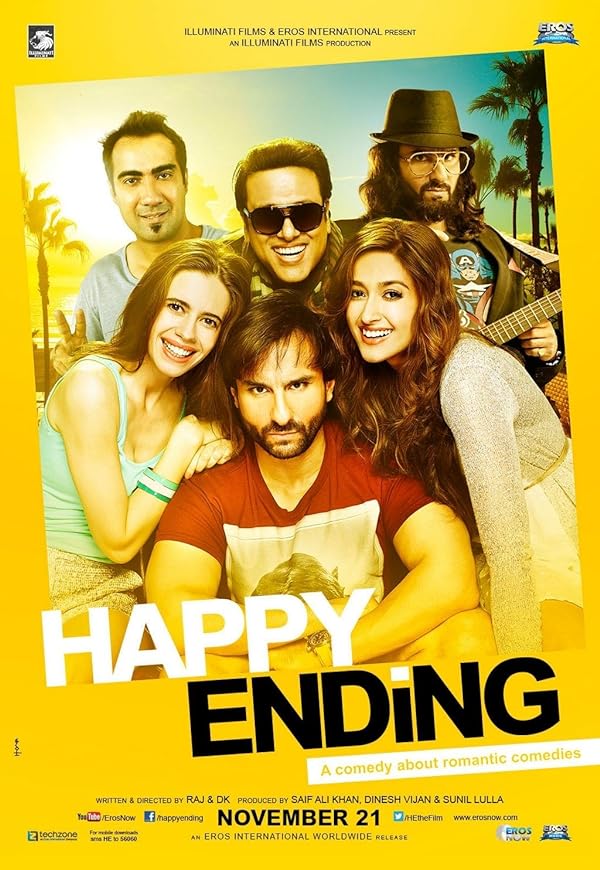 دانلود فیلم هندی Happy Ending با زیرنویس فارسی