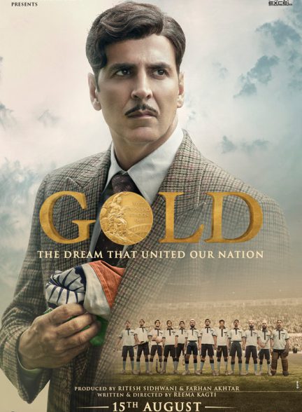 دانلود فیلم هندی طلا 2018 Gold با زیرنویس فارسی