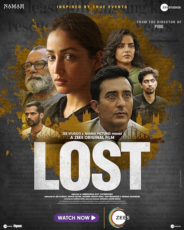 دانلود فیلم هندی 2023 Lost (گمشده) با زیرنویس فارسی