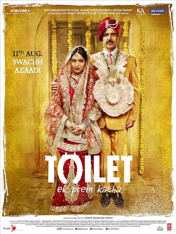 دانلود فیلم هندی 2017 Toilet: A Love Story با زیرنویس فارسی