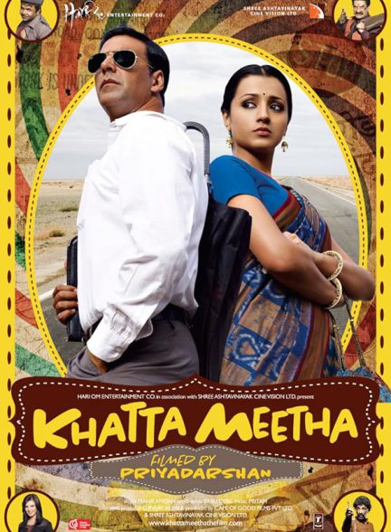 دانلود فیلم هندی 2010 Khatta Meetha با زیرنویس فارسی