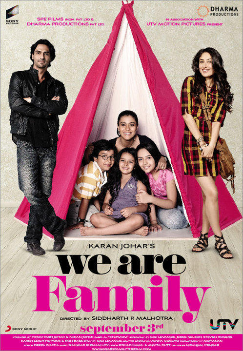 دانلود فیلم هندی We Are Family (ما خانواده هستیم) با زیرنویس فارسی و دوبله فارسی