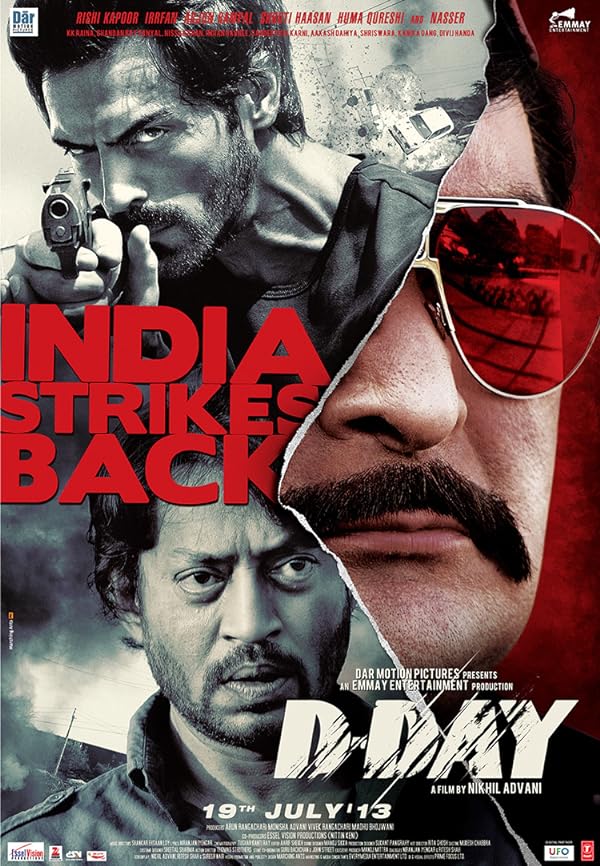 دانلود فیلم هندی 2013 D-Day با زیرنویس فارسی