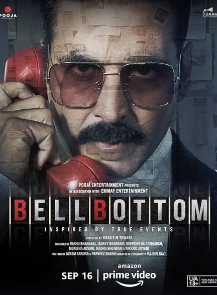 دانلود فیلم هندی 2021 Bellbottom با زیرنویس فارسی و دوبله فارسی