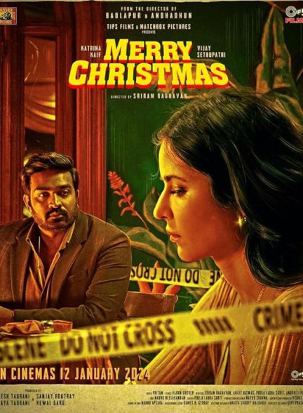 دانلود فیلم هندی 2024 Merry Christmas کریسمس مبارک با زیرنویس فارسی و دوبله فارسی