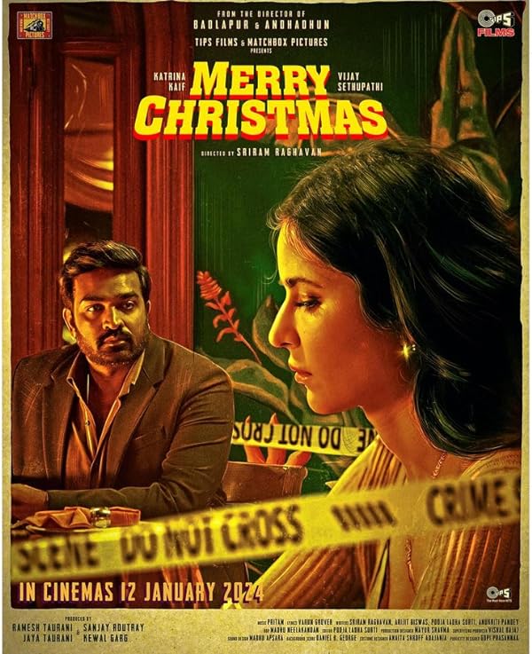 دانلود فیلم هندی 2024 Merry Christmas کریسمس مبارک با زیرنویس فارسی