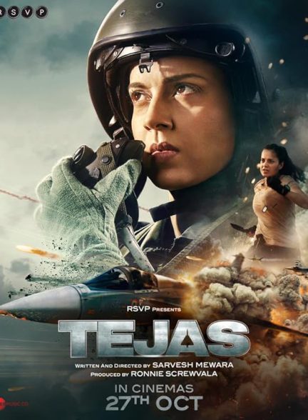 دانلود فیلم هندی 2023 Tejas تجاس با زیرنویس فارسی و دوبله فارسی