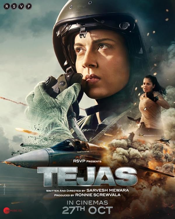 دانلود فیلم هندی 2023 Tejas تجاس با زیرنویس فارسی و دوبله فارسی