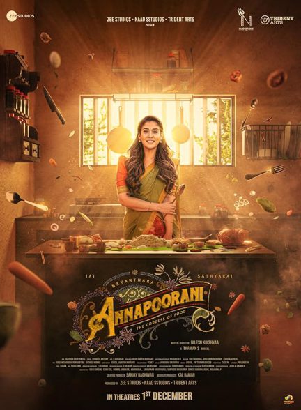 دانلود فیلم هندی 2023 Annapoorani اناپورانی با زیرنویس فارسی