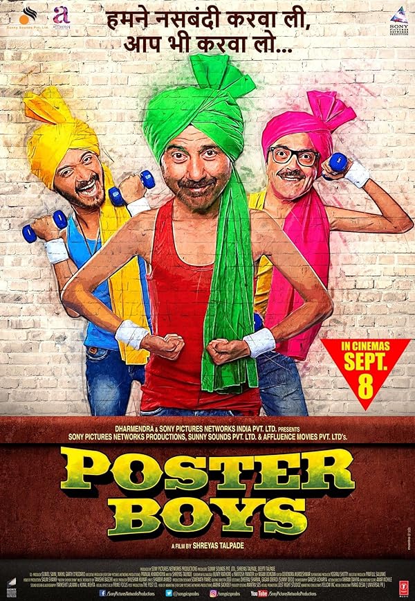 دانلود فیلم هندی 2017 Poster Boys پسران پوستر با زیرنویس فارسی