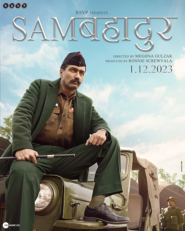 دانلود فیلم هندی Sam Bahadur (سام بهادر) با زیرنویس فارسی و دوبله فارسی