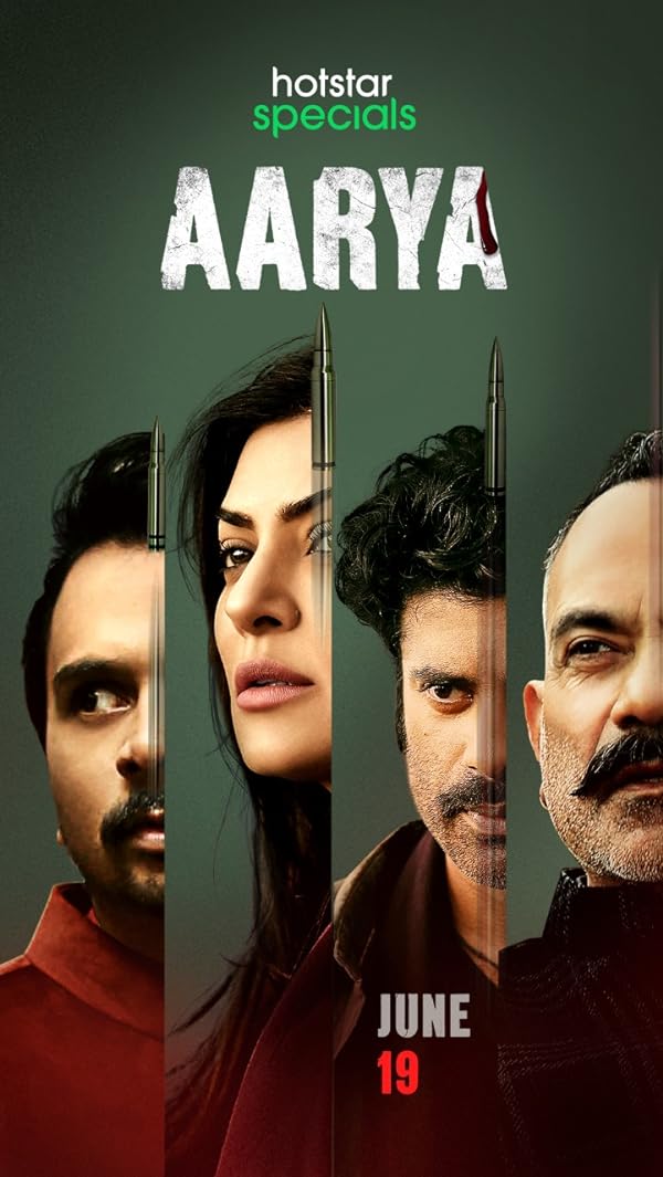دانلود سریال هندی Aarya آریا با زیرنویس فارسی