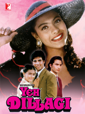 دانلود فیلم هندی 1994 Yeh Dillagi با زیرنویس فارسی