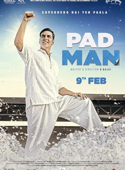 دانلود فیلم هندی 2018 Pad Man پدمن با زیرنویس فارسی
