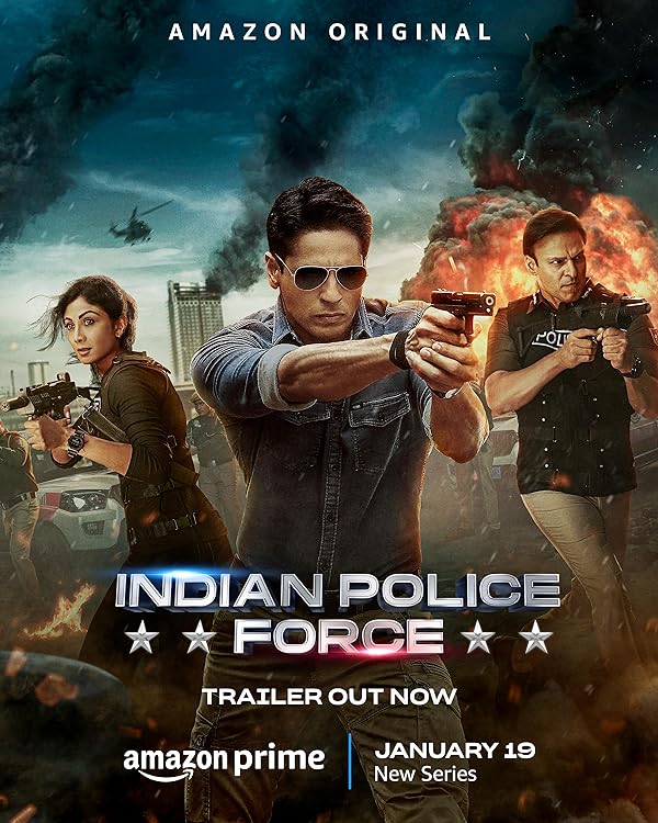 دانلود سریال هندی 2024 Indian Police Force (نیروی پلیس هندی ) با زیرنویس فارسی