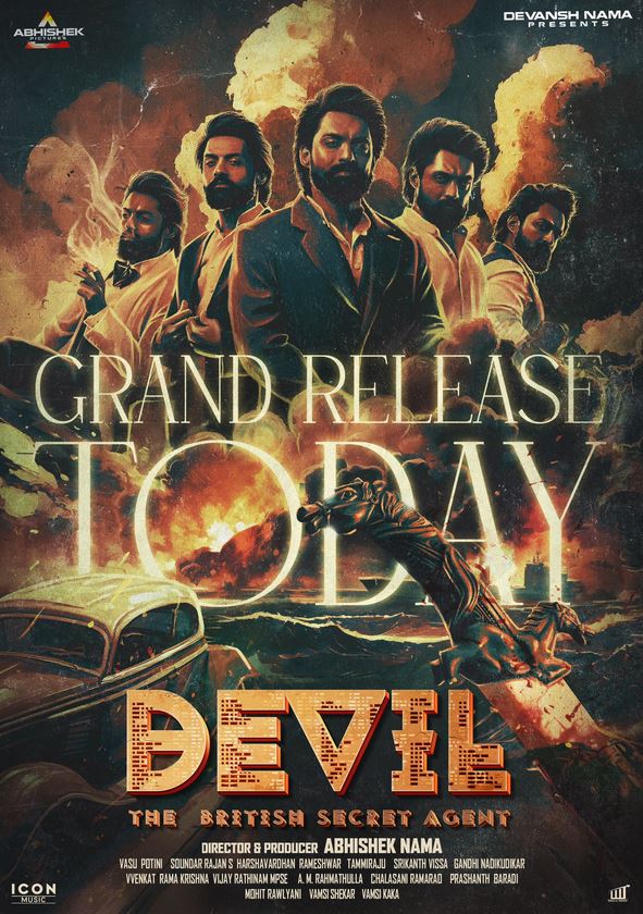 دانلود فیلم هندی 2023 Devil شیطان با زیرنویس فارسی
