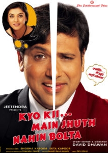 دانلود فیلم هندی 2001 Kyo Kii… Main Jhuth Nahin Bolta با زیرنویس فارسی