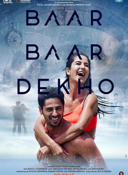 دانلود فیلم هندی 2016 Baar Baar Dekho با زیرنویس فارسی