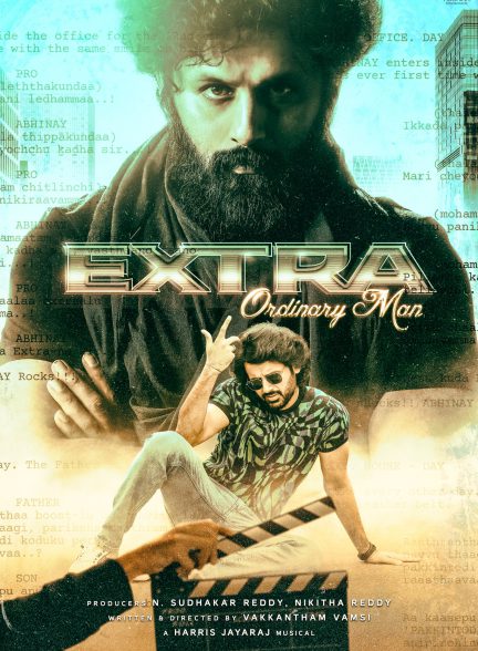 دانلود فیلم هندی 2023 Extra Ordinary Man (مرد خارق العاده) با زیرنویس فارسی