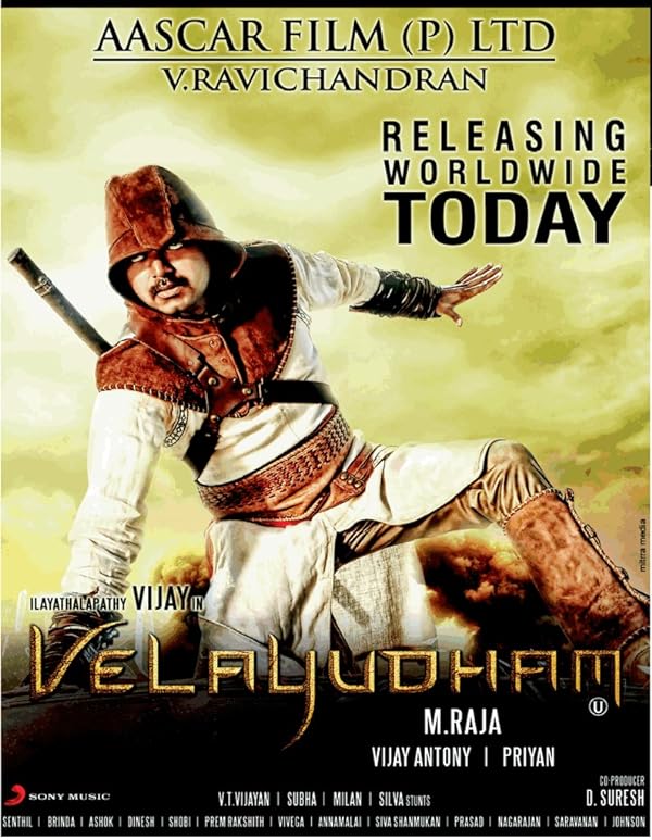 دانلود فیلم هندی 2011 Velayudham با زیرنویس فارسی