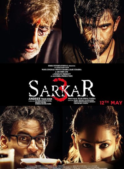 دانلود فیلم هندی 2017 Sarkar 3 (سرکار 3) با زیرنویس فارسی