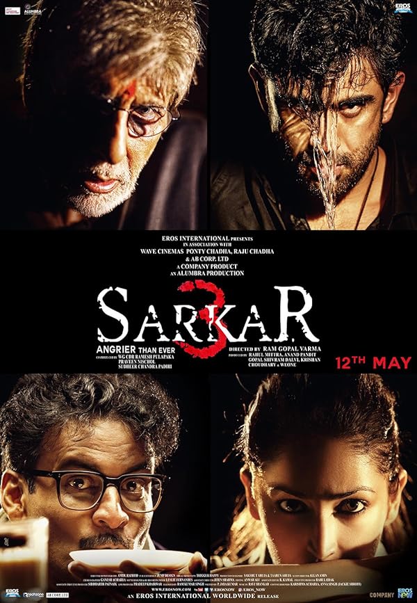 دانلود فیلم هندی 2017 Sarkar 3 (سرکار 3) با زیرنویس فارسی