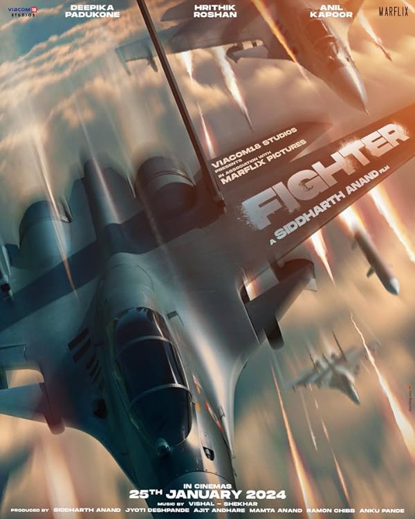 موزیک ویدیو فیلم هندی Fighter 2024 جنگنده
