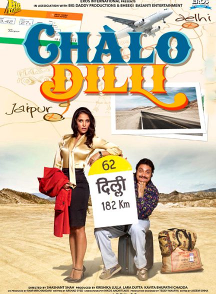 دانلود فیلم هندی 2011 Chalo Dilli با زیرنویس فارسی و دوبله فارسی