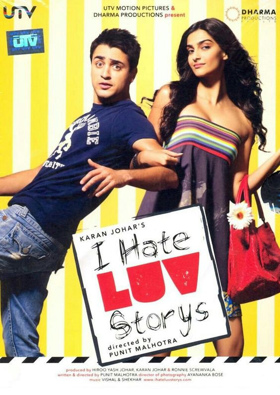 دانلود فیلم هندی 2010 I Hate Luv Storys با زیرنویس فارسی